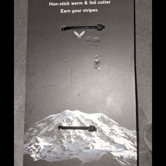 American Flag corkscrewStainless steelNon-stick worm & foil cutter - Picture 2 of 2